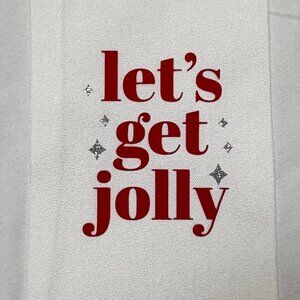 🍷 Canvas Wine Bottle Gift Bag – NWOT 🎄